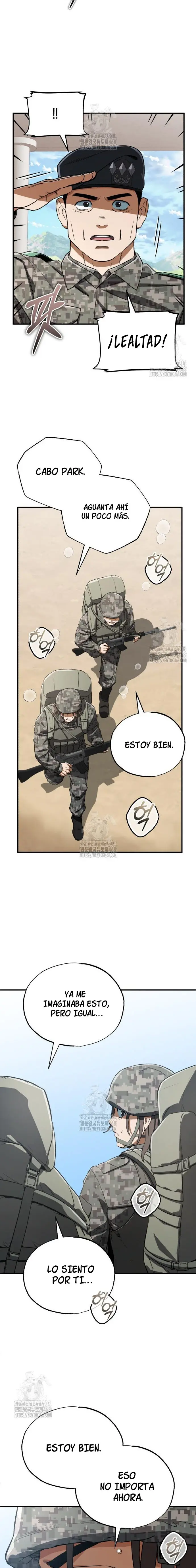 Reencarnación del demonio sangriento, la prueba del tanque. - Capítulo 21 - Página 6 - LectorTMOo
