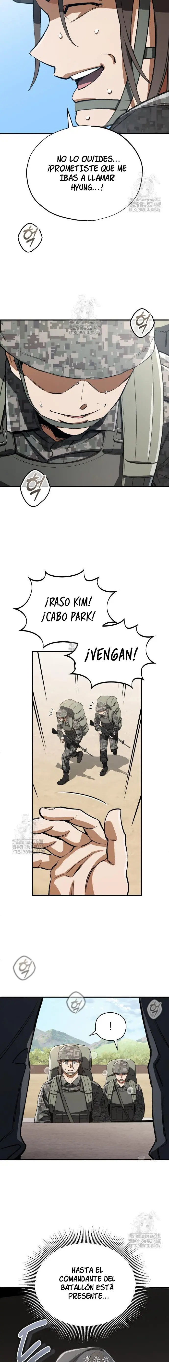 Reencarnación del demonio sangriento, la prueba del tanque. - Capítulo 21 - Página 7 - LectorTMOo
