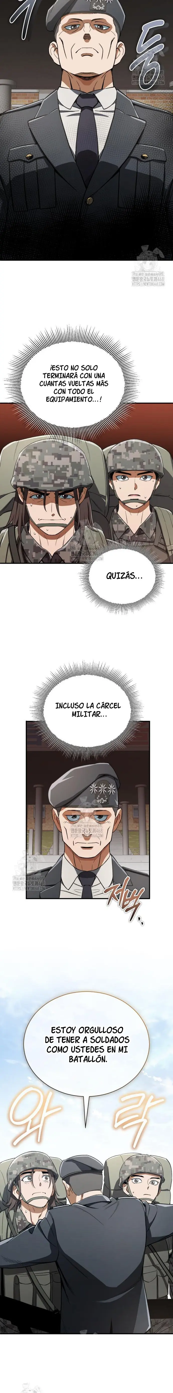 Reencarnación del demonio sangriento, la prueba del tanque. - Capítulo 21 - Página 8 - LectorTMOo