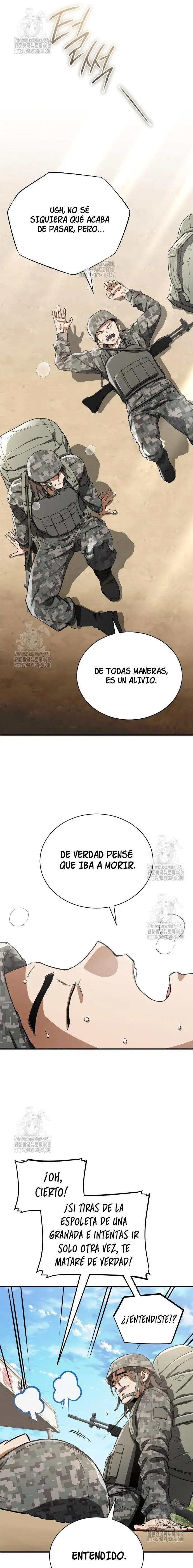 Reencarnación del demonio sangriento, la prueba del tanque. - Capítulo 21 - Página 10 - LectorTMOo