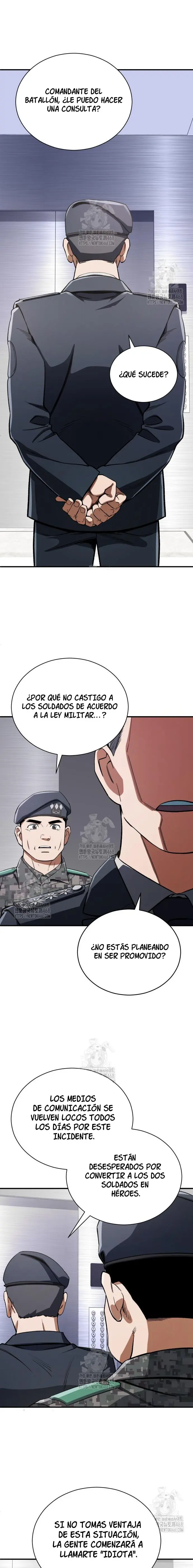 Reencarnación del demonio sangriento, la prueba del tanque. - Capítulo 21 - Página 14 - LectorTMOo