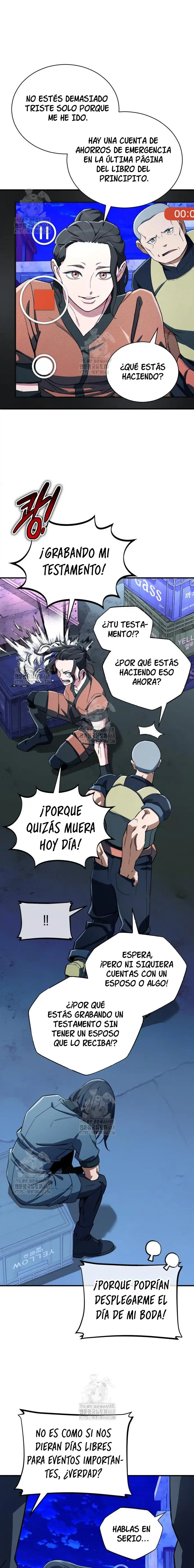 Reencarnación del demonio sangriento, la prueba del tanque. - Capítulo 21 - Página 19 - LectorTMOo