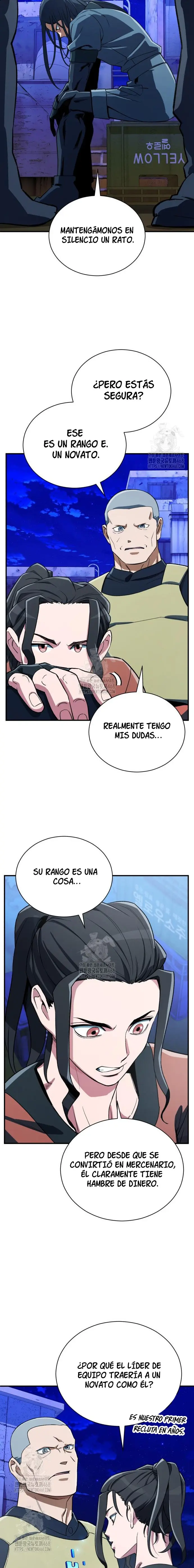 Reencarnación del demonio sangriento, la prueba del tanque. - Capítulo 21 - Página 20 - LectorTMOo