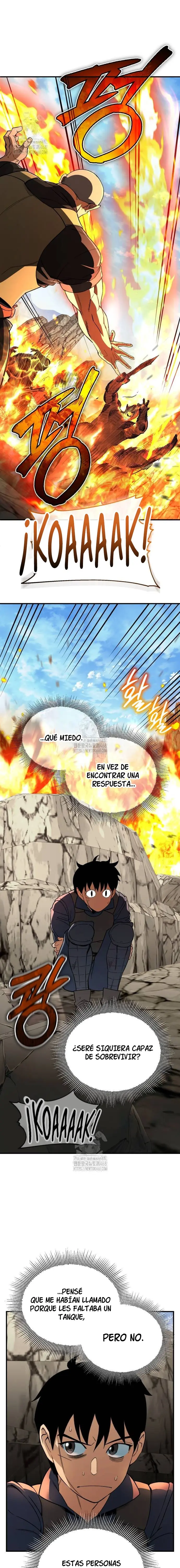 Reencarnación del demonio sangriento, la prueba del tanque. - Capítulo 22 - Página 7 - LectorTMOo