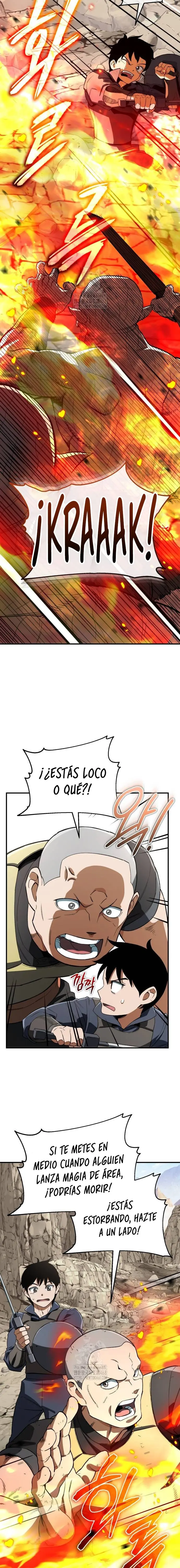 Reencarnación del demonio sangriento, la prueba del tanque. - Capítulo 22 - Página 9 - LectorTMOo