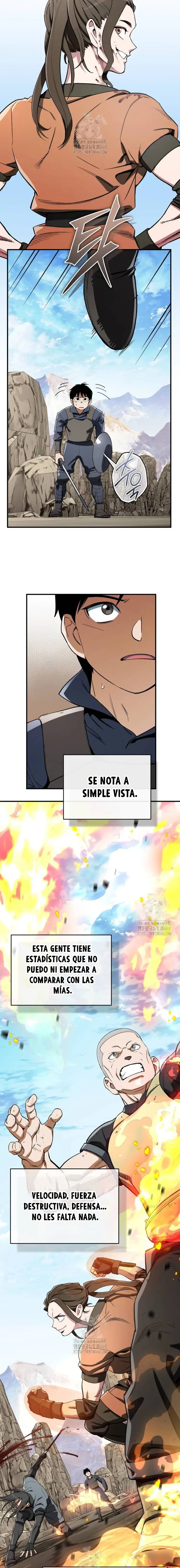 Reencarnación del demonio sangriento, la prueba del tanque. - Capítulo 22 - Página 11 - LectorTMOo