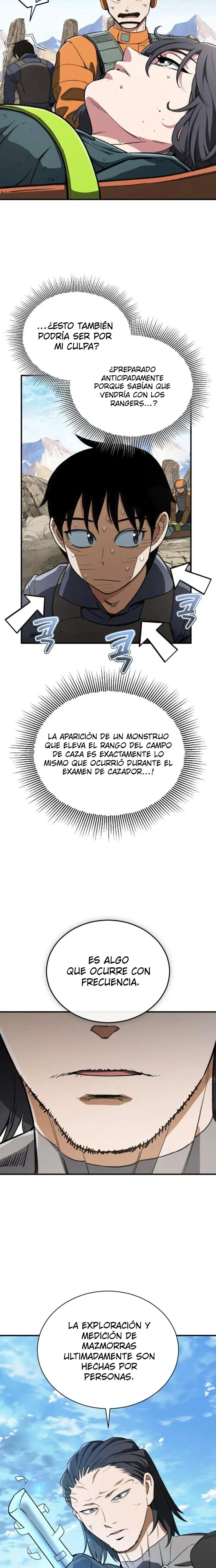 Reencarnación del demonio sangriento, la prueba del tanque. - Capítulo 23 - Página 3 - LectorTMOo