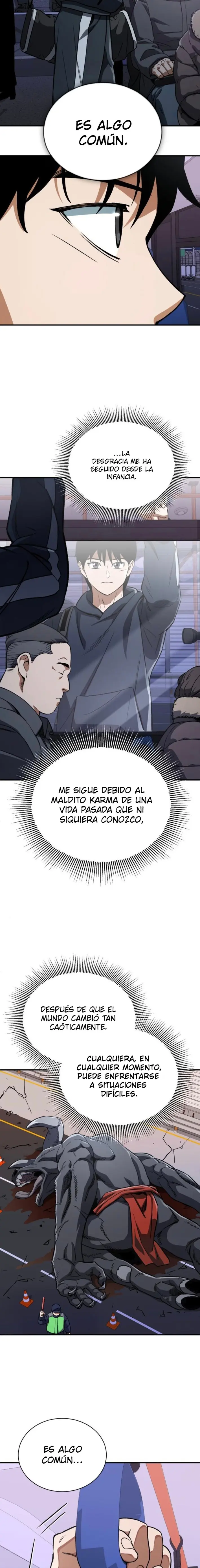 Reencarnación del demonio sangriento, la prueba del tanque. - Capítulo 23 - Página 5 - LectorTMOo