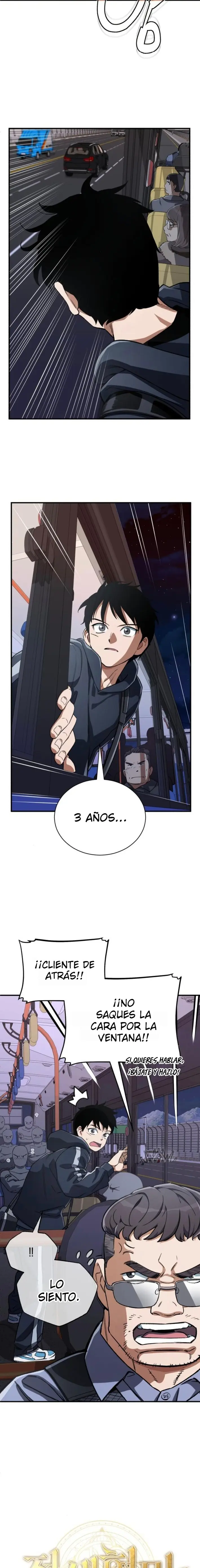 Reencarnación del demonio sangriento, la prueba del tanque. - Capítulo 23 - Página 10 - LectorTMOo