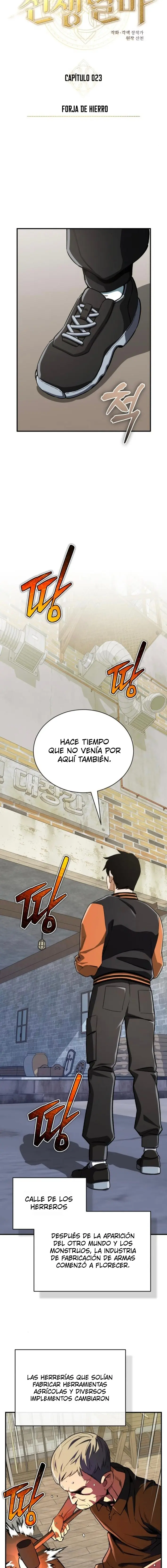 Reencarnación del demonio sangriento, la prueba del tanque. - Capítulo 23 - Página 11 - LectorTMOo