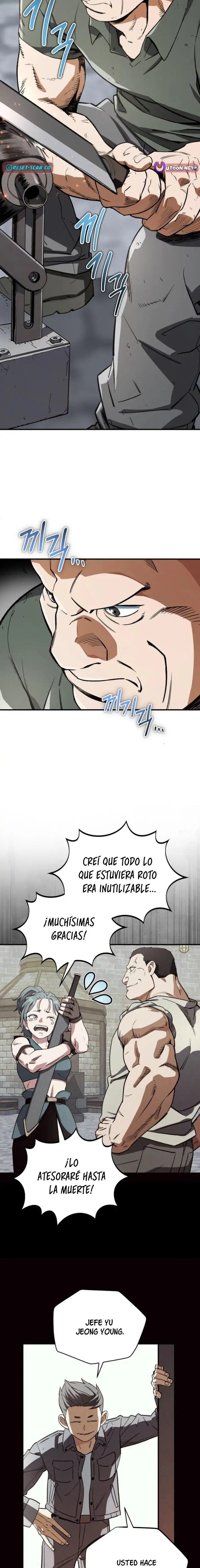 Reencarnación del demonio sangriento, la prueba del tanque. - Capítulo 24 - Página 6 - LectorTMOo