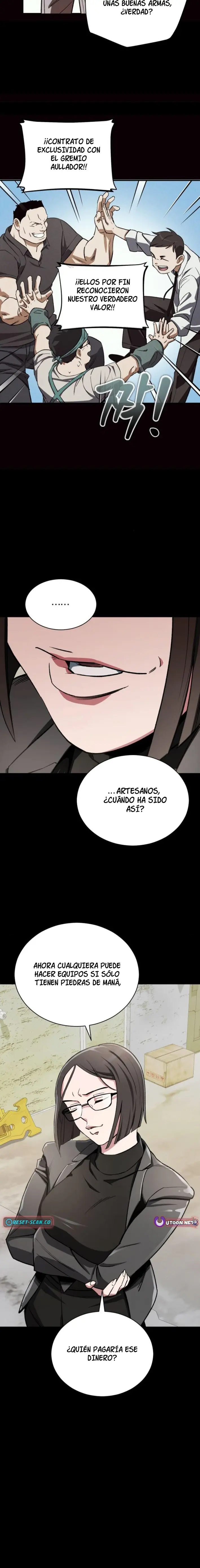 Reencarnación del demonio sangriento, la prueba del tanque. - Capítulo 24 - Página 7 - LectorTMOo