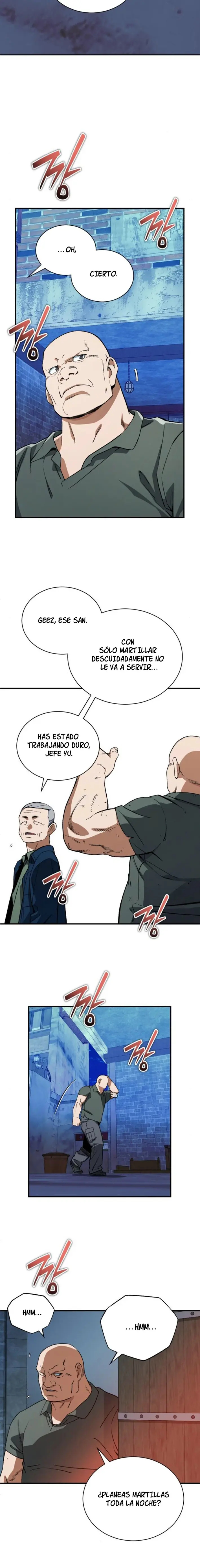 Reencarnación del demonio sangriento, la prueba del tanque. - Capítulo 24 - Página 10 - LectorTMOo