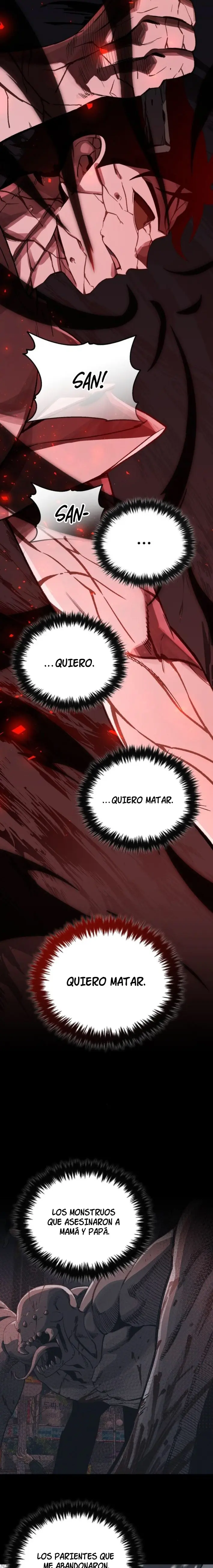 Reencarnación del demonio sangriento, la prueba del tanque. - Capítulo 24 - Página 12 - LectorTMOo