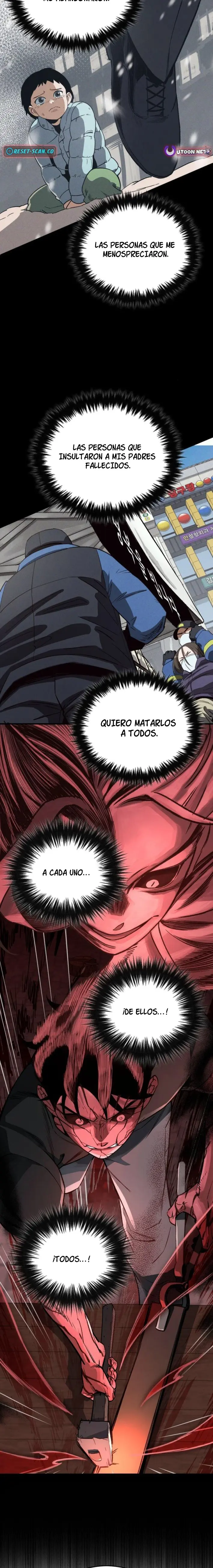Reencarnación del demonio sangriento, la prueba del tanque. - Capítulo 24 - Página 13 - LectorTMOo