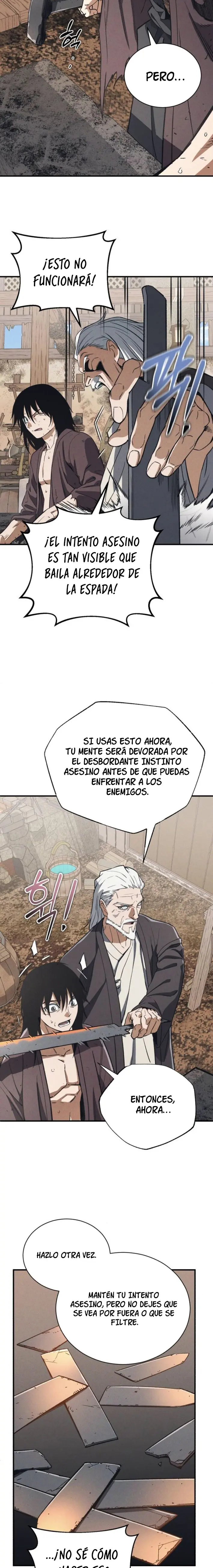 Reencarnación del demonio sangriento, la prueba del tanque. - Capítulo 24 - Página 15 - LectorTMOo