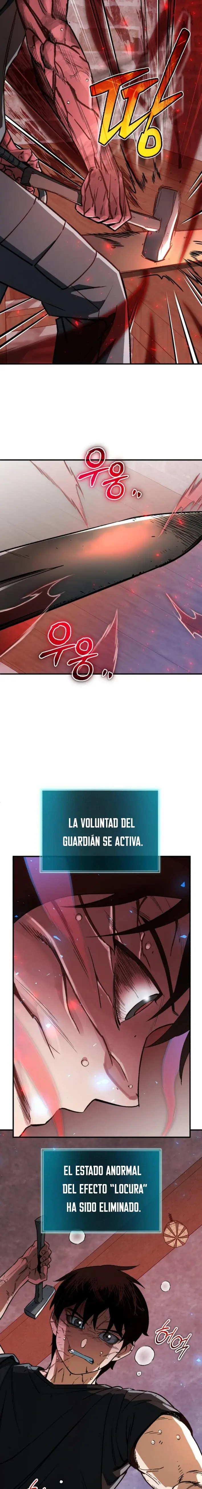 Reencarnación del demonio sangriento, la prueba del tanque. - Capítulo 24 - Página 17 - LectorTMOo