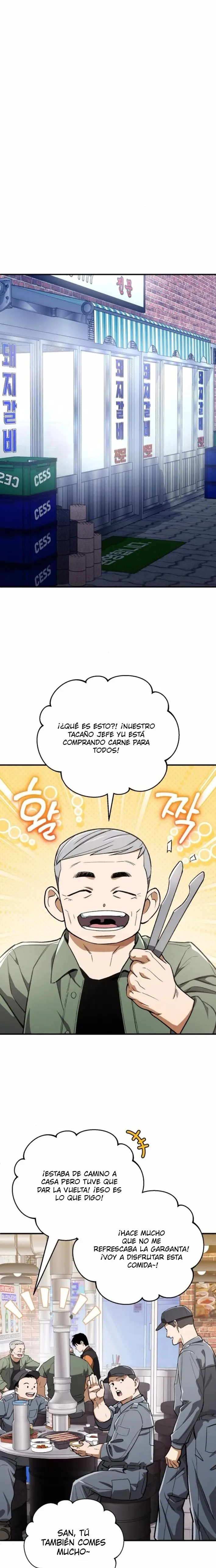 Reencarnación del demonio sangriento, la prueba del tanque. - Capítulo 25 - Página 2 - LectorTMOo