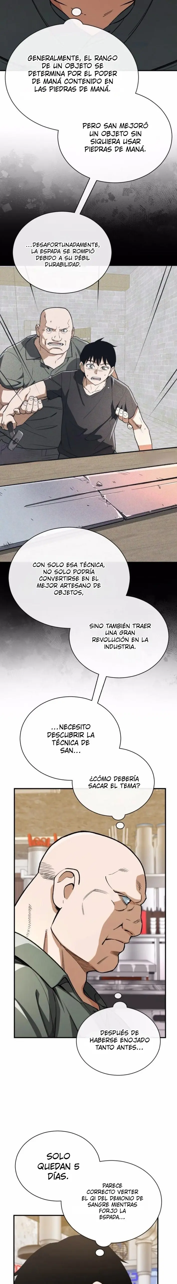 Reencarnación del demonio sangriento, la prueba del tanque. - Capítulo 25 - Página 4 - LectorTMOo