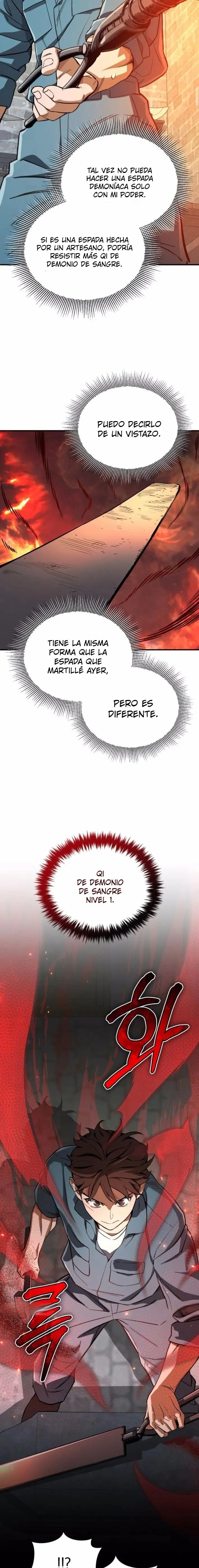 Reencarnación del demonio sangriento, la prueba del tanque. - Capítulo 25 - Página 8 - LectorTMOo