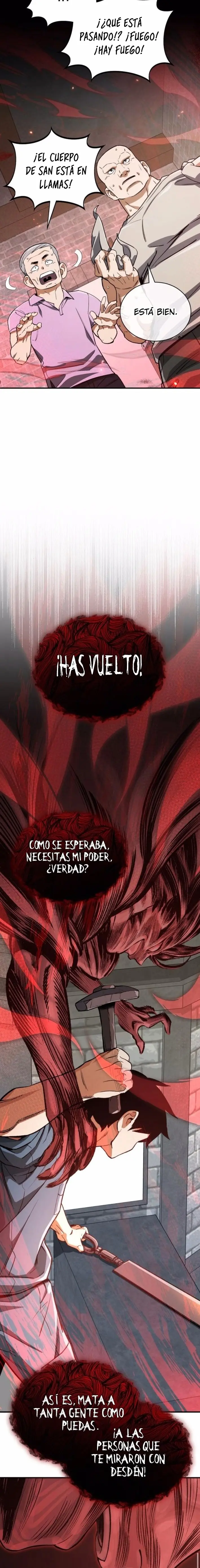 Reencarnación del demonio sangriento, la prueba del tanque. - Capítulo 25 - Página 9 - LectorTMOo
