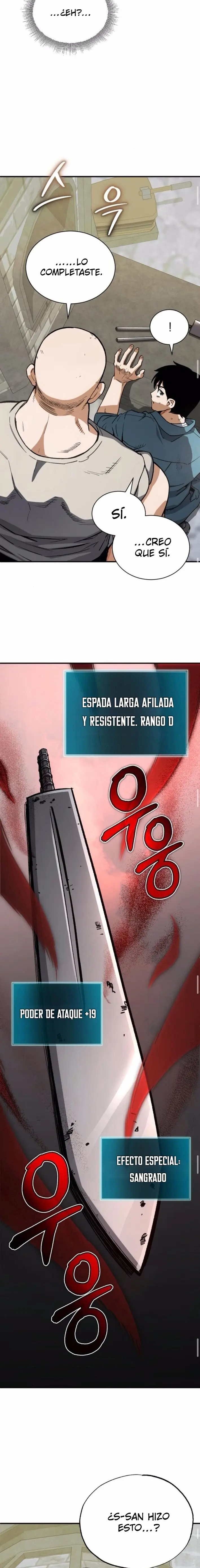 Reencarnación del demonio sangriento, la prueba del tanque. - Capítulo 25 - Página 15 - LectorTMOo