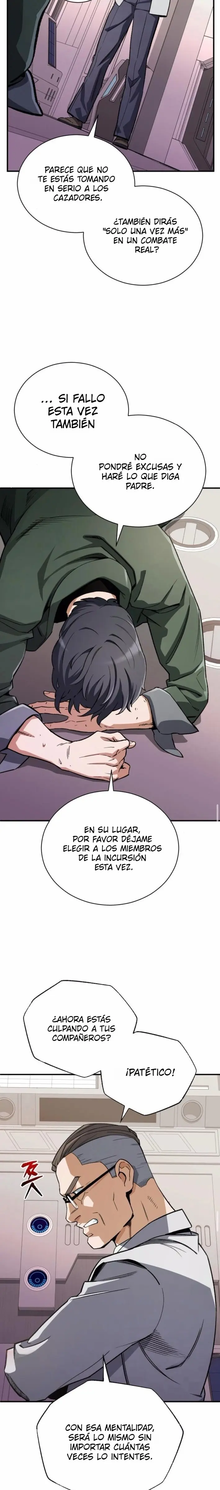 Reencarnación del demonio sangriento, la prueba del tanque. - Capítulo 25 - Página 26 - LectorTMOo