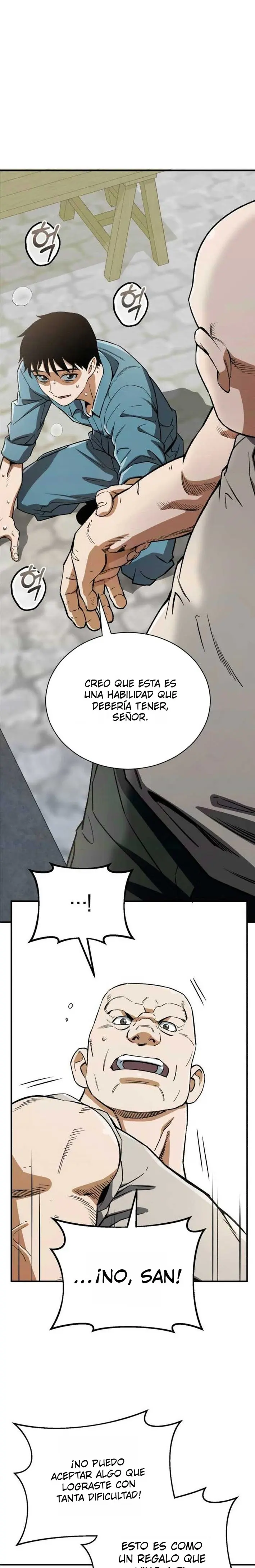 Reencarnación del demonio sangriento, la prueba del tanque. - Capítulo 26 - Página 2 - LectorTMOo