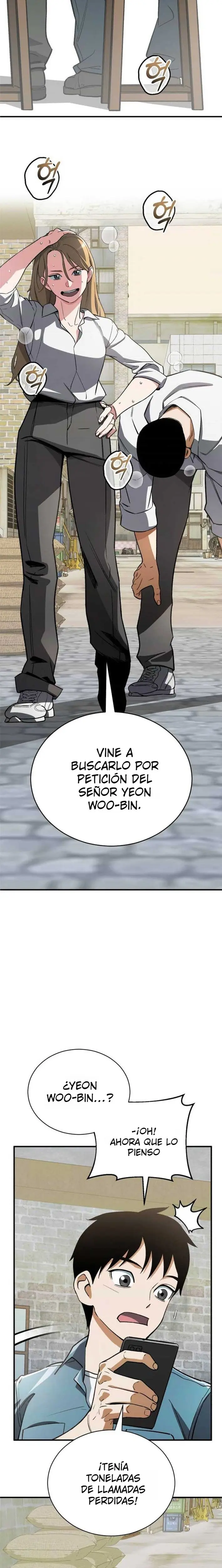 Reencarnación del demonio sangriento, la prueba del tanque. - Capítulo 26 - Página 8 - LectorTMOo