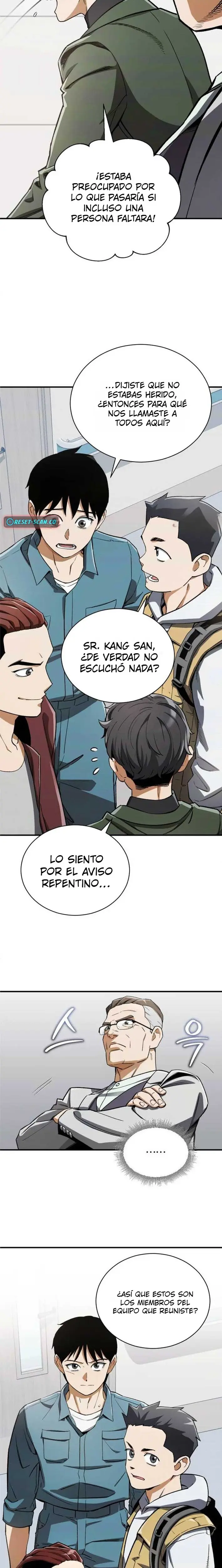 Reencarnación del demonio sangriento, la prueba del tanque. - Capítulo 26 - Página 17 - LectorTMOo