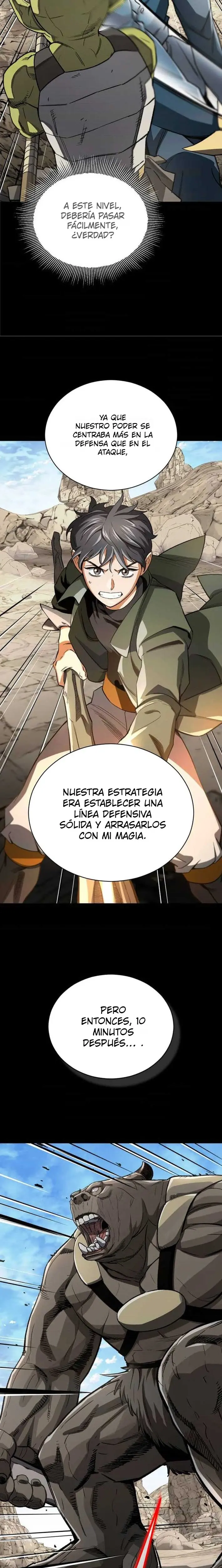 Reencarnación del demonio sangriento, la prueba del tanque. - Capítulo 26 - Página 23 - LectorTMOo