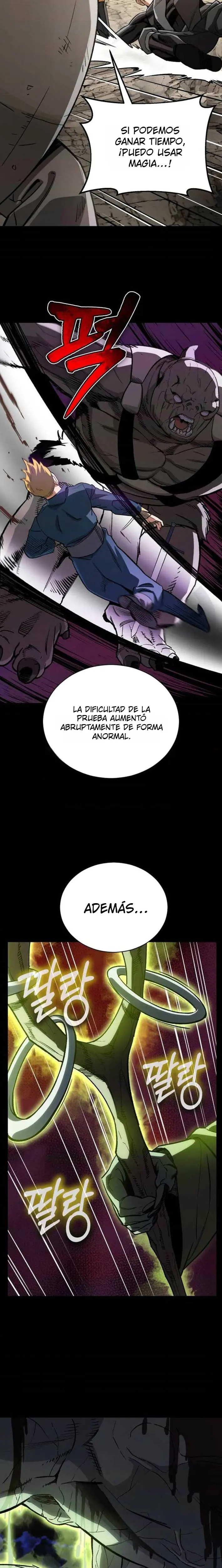 Reencarnación del demonio sangriento, la prueba del tanque. - Capítulo 26 - Página 25 - LectorTMOo