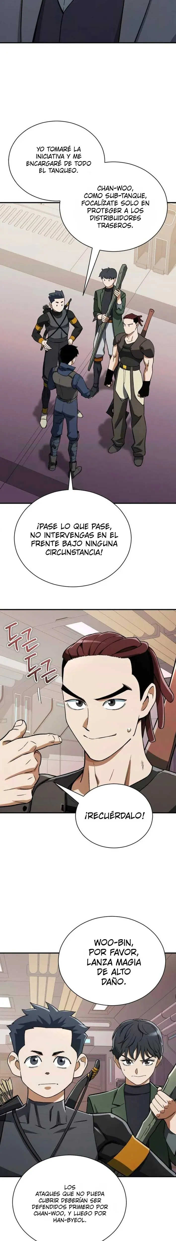 Reencarnación del demonio sangriento, la prueba del tanque. - Capítulo 26 - Página 29 - LectorTMOo