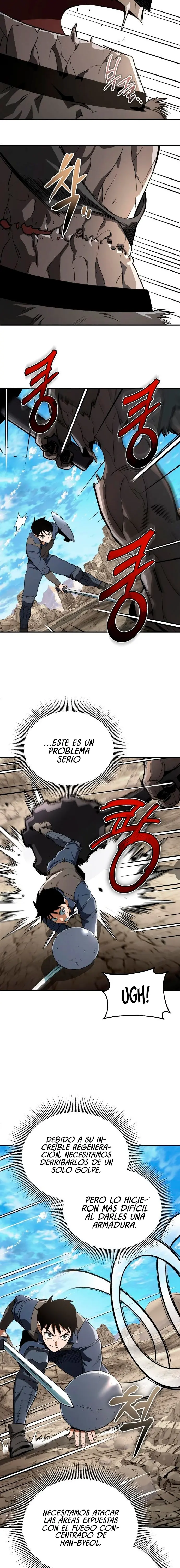 Reencarnación del demonio sangriento, la prueba del tanque. - Capítulo 27 - Página 15 - LectorTMOo