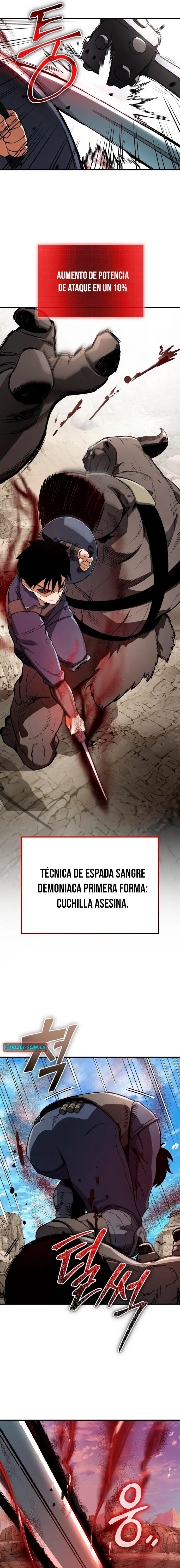Reencarnación del demonio sangriento, la prueba del tanque. - Capítulo 27 - Página 18 - LectorTMOo