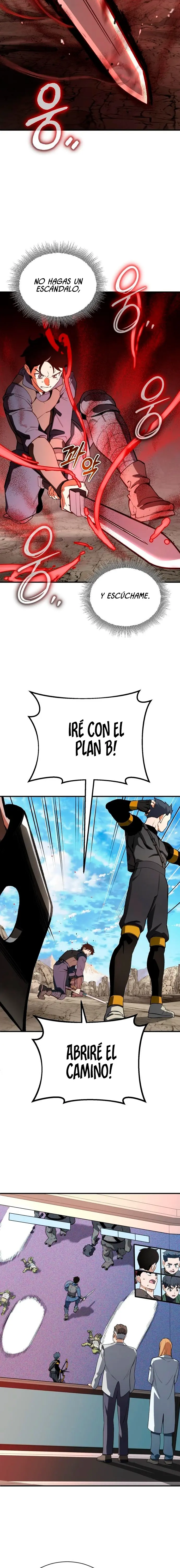 Reencarnación del demonio sangriento, la prueba del tanque. - Capítulo 27 - Página 19 - LectorTMOo