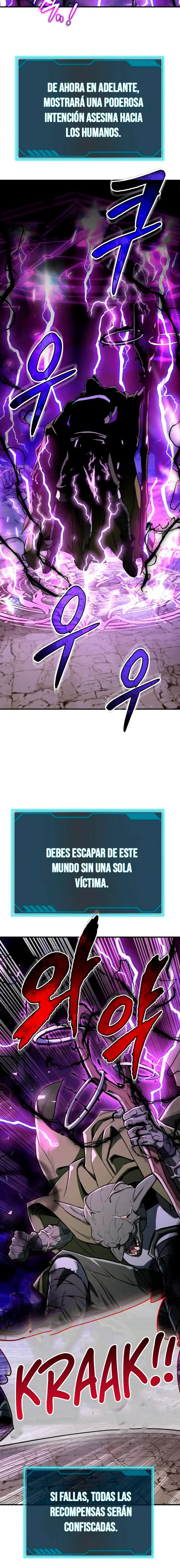 Reencarnación del demonio sangriento, la prueba del tanque. - Capítulo 28 - Página 14 - LectorTMOo