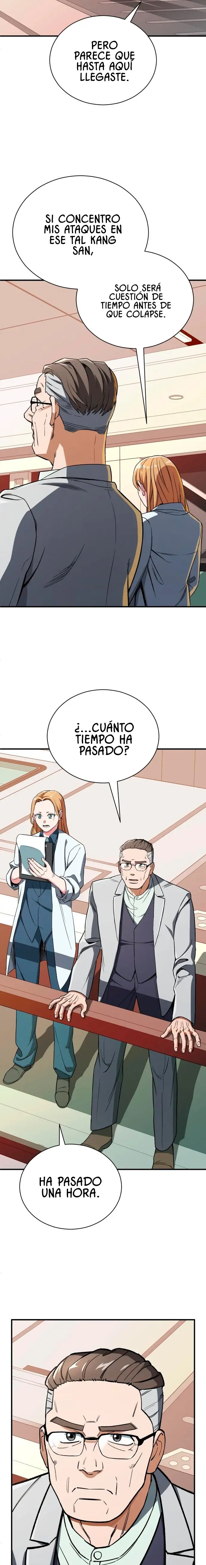Reencarnación del demonio sangriento, la prueba del tanque. - Capítulo 28 - Página 22 - LectorTMOo