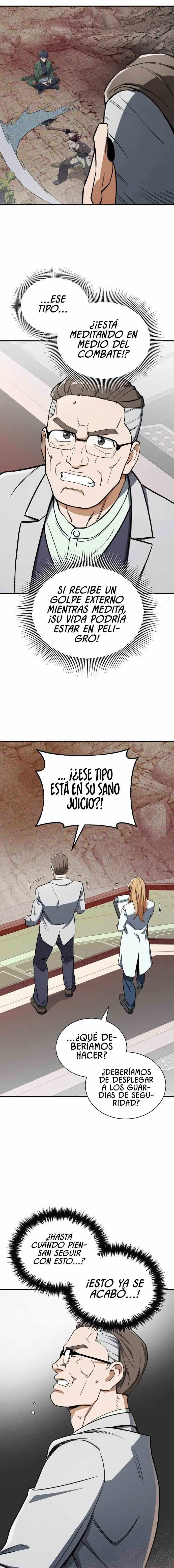 Reencarnación del demonio sangriento, la prueba del tanque. - Capítulo 29 - Página 19 - LectorTMOo