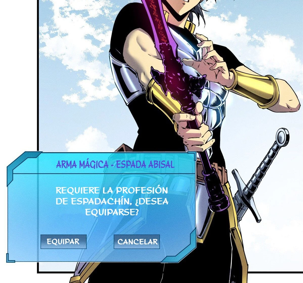 Reencarnación Del Dios De La Espada Más Fuerte - Capítulo 10 - Página 4 - LectorTMOo
