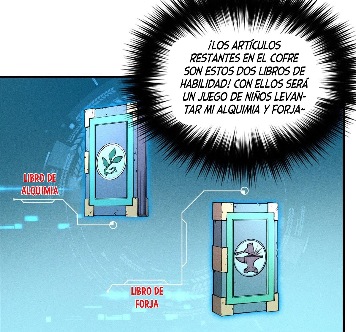 Reencarnación Del Dios De La Espada Más Fuerte - Capítulo 10 - Página 8 - LectorTMOo