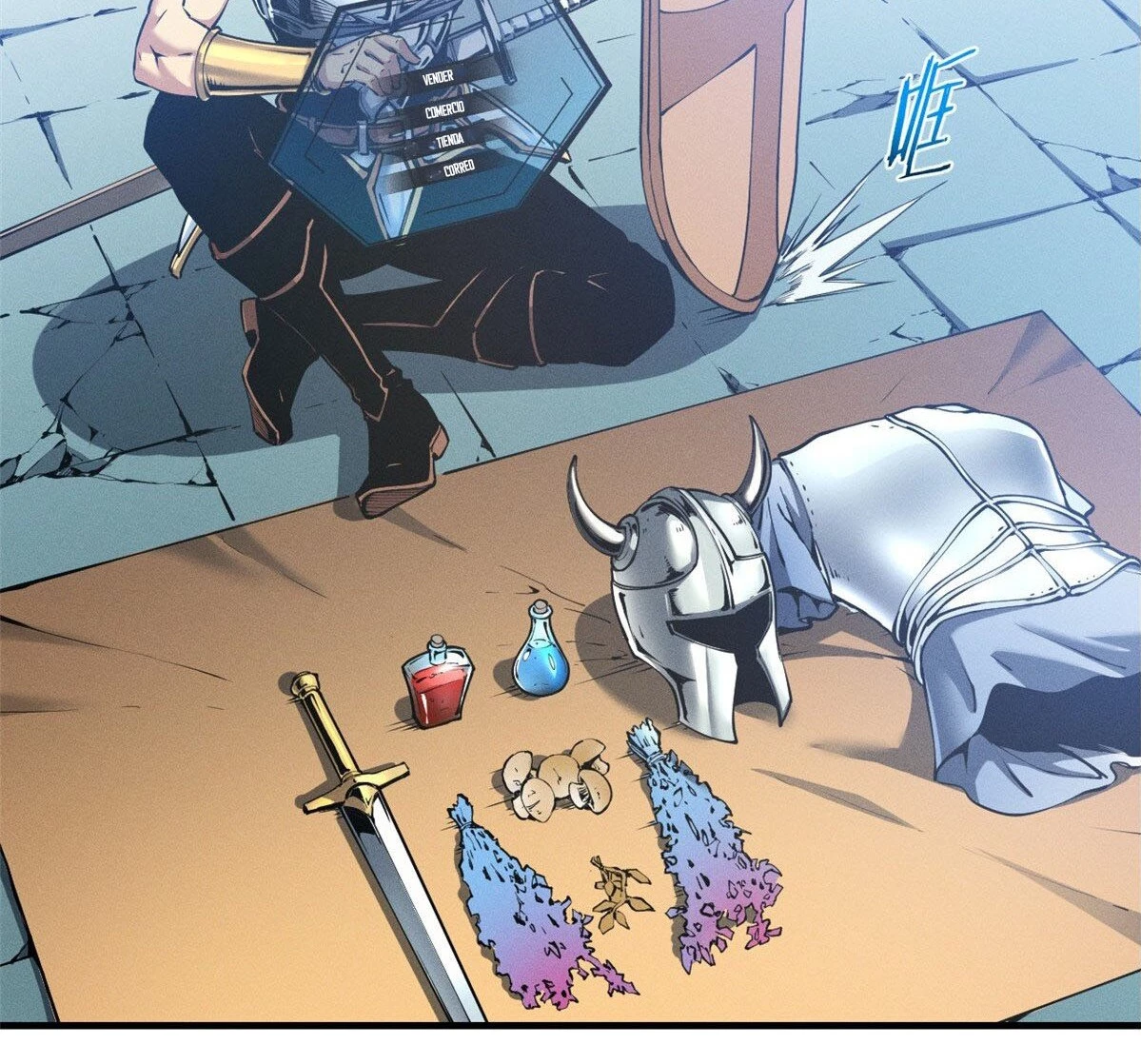 Reencarnación Del Dios De La Espada Más Fuerte - Capítulo 10 - Página 14 - LectorTMOo