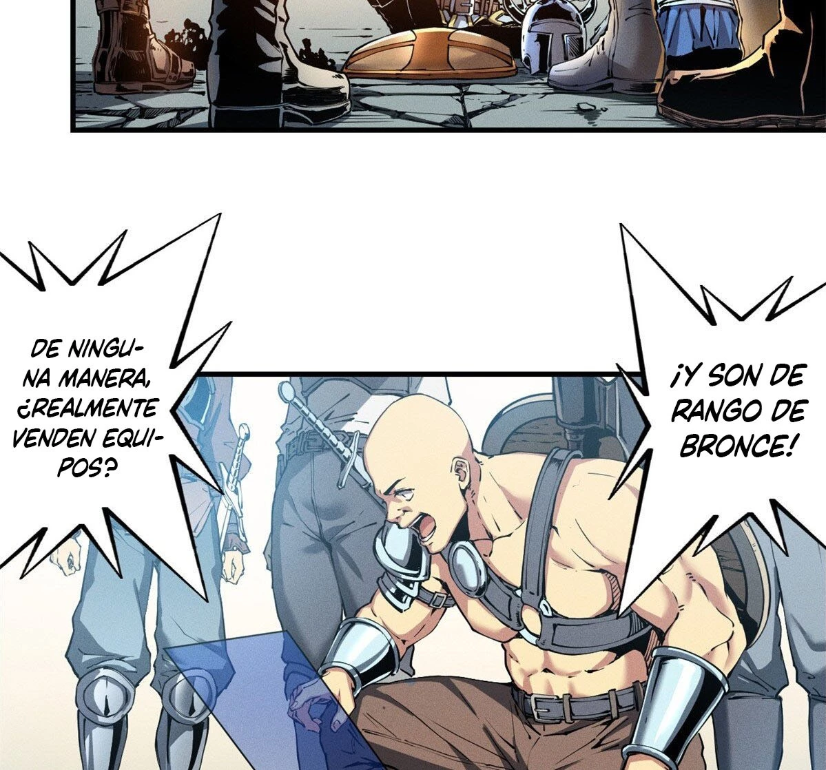 Reencarnación Del Dios De La Espada Más Fuerte - Capítulo 10 - Página 16 - LectorTMOo