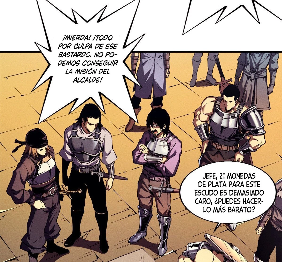 Reencarnación Del Dios De La Espada Más Fuerte - Capítulo 10 - Página 19 - LectorTMOo