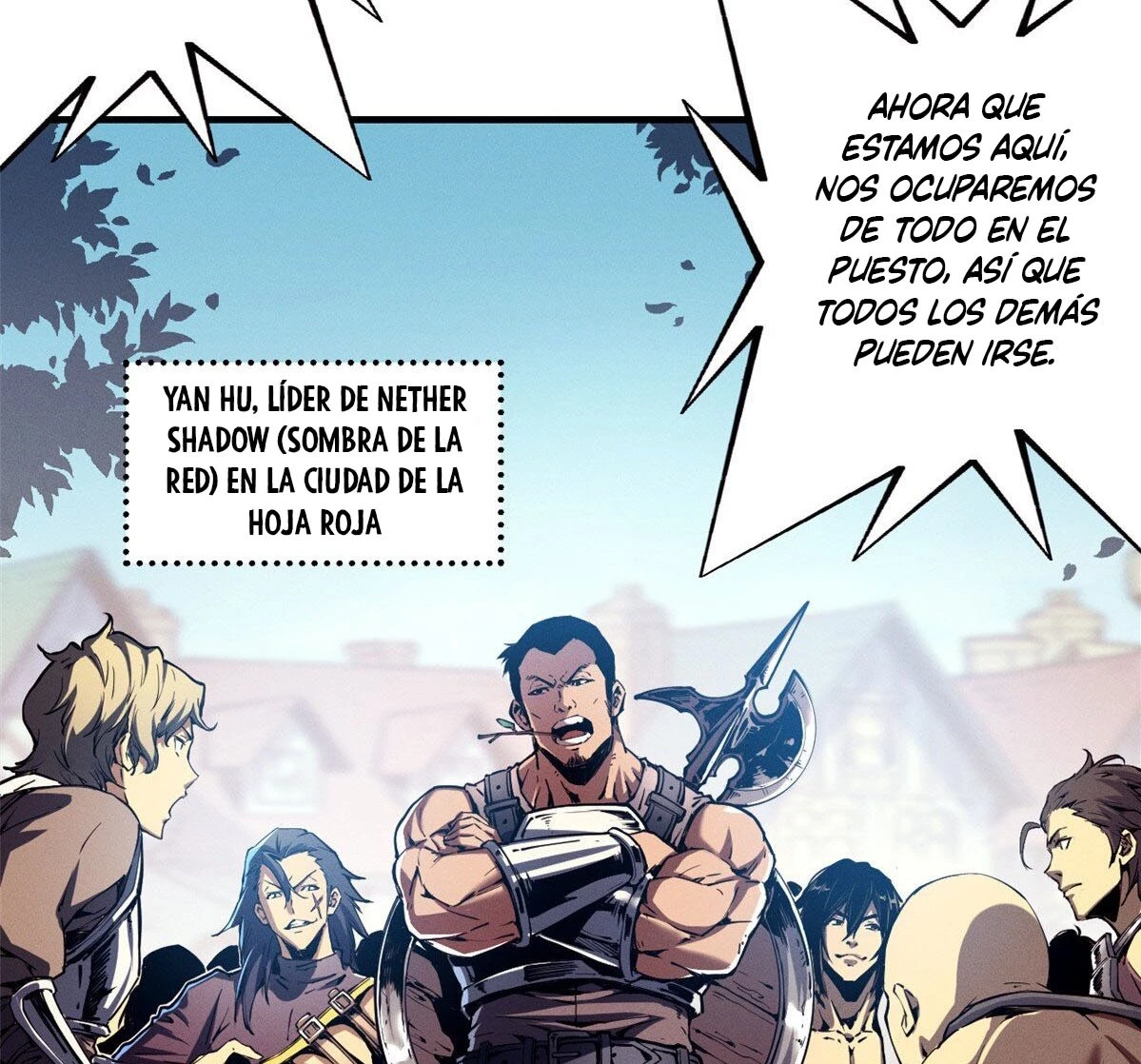 Reencarnación Del Dios De La Espada Más Fuerte - Capítulo 10 - Página 24 - LectorTMOo