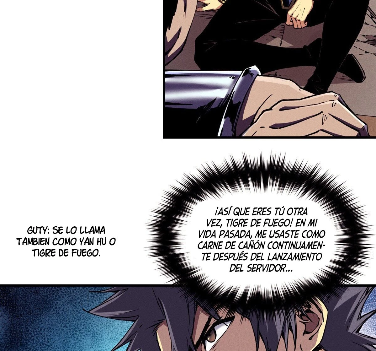 Reencarnación Del Dios De La Espada Más Fuerte - Capítulo 10 - Página 28 - LectorTMOo