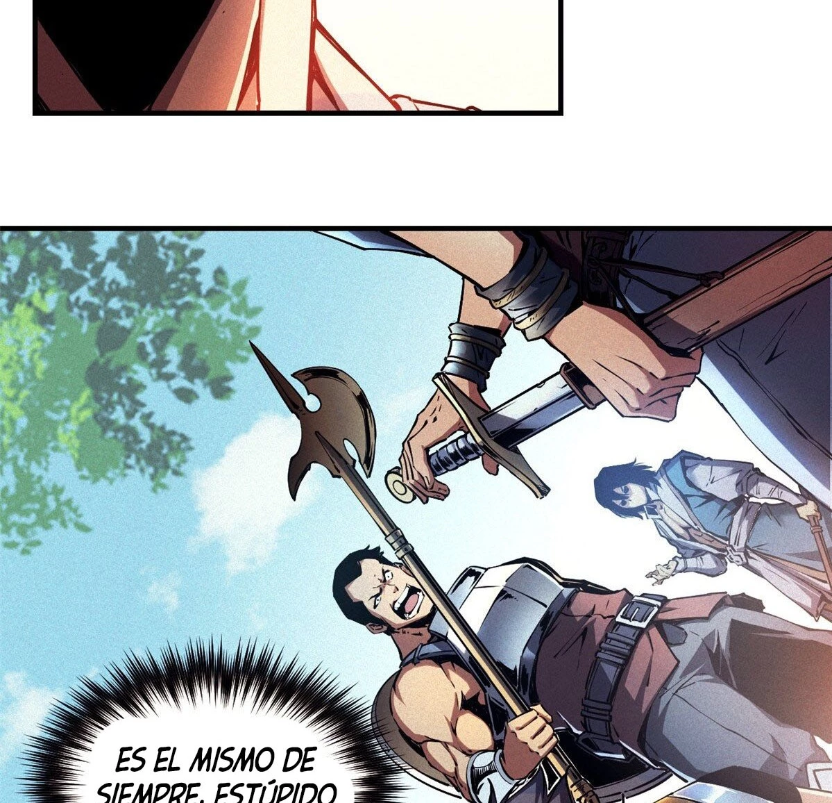 Reencarnación Del Dios De La Espada Más Fuerte - Capítulo 10 - Página 34 - LectorTMOo