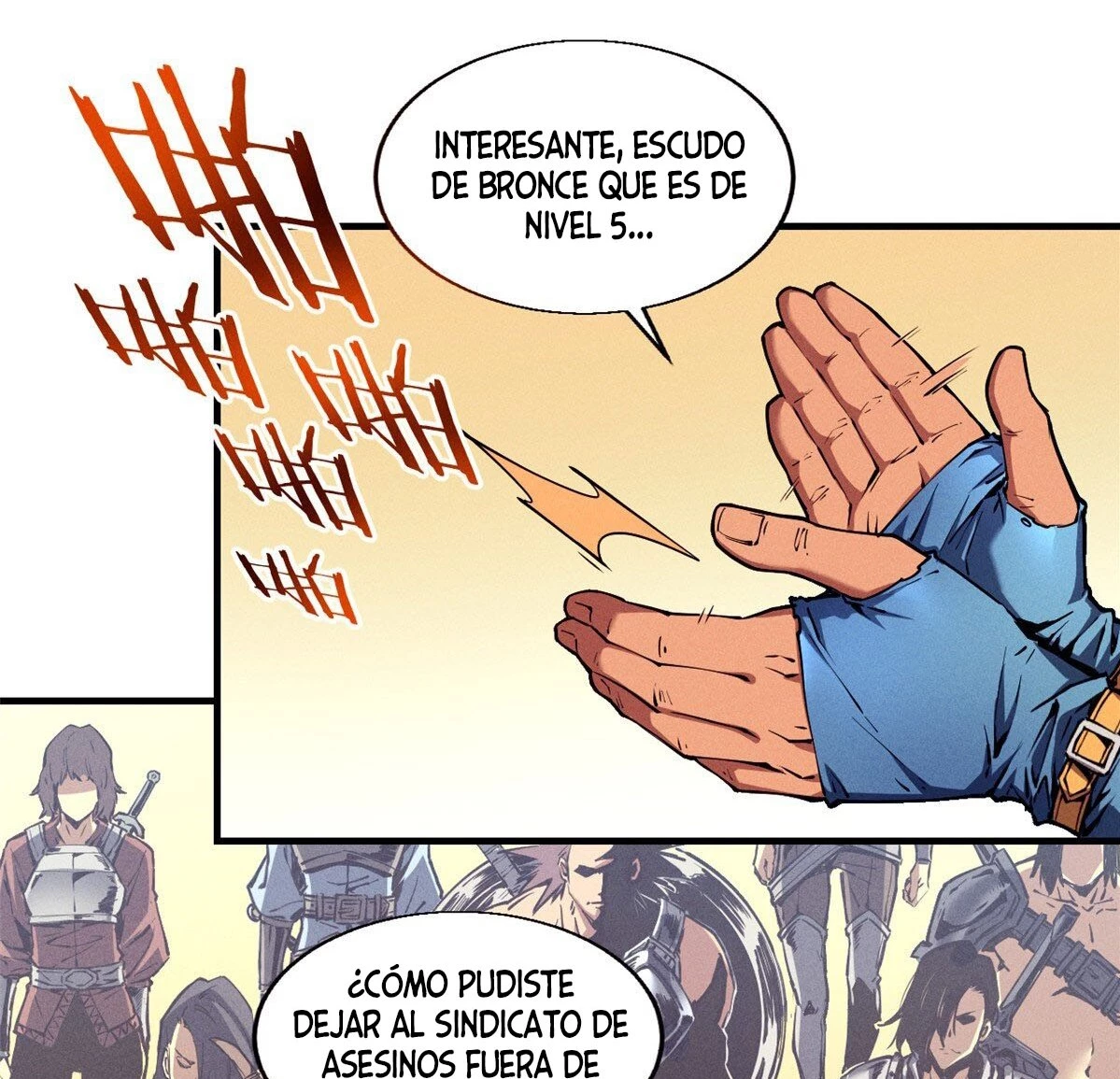 Reencarnación Del Dios De La Espada Más Fuerte - Capítulo 10 - Página 40 - LectorTMOo