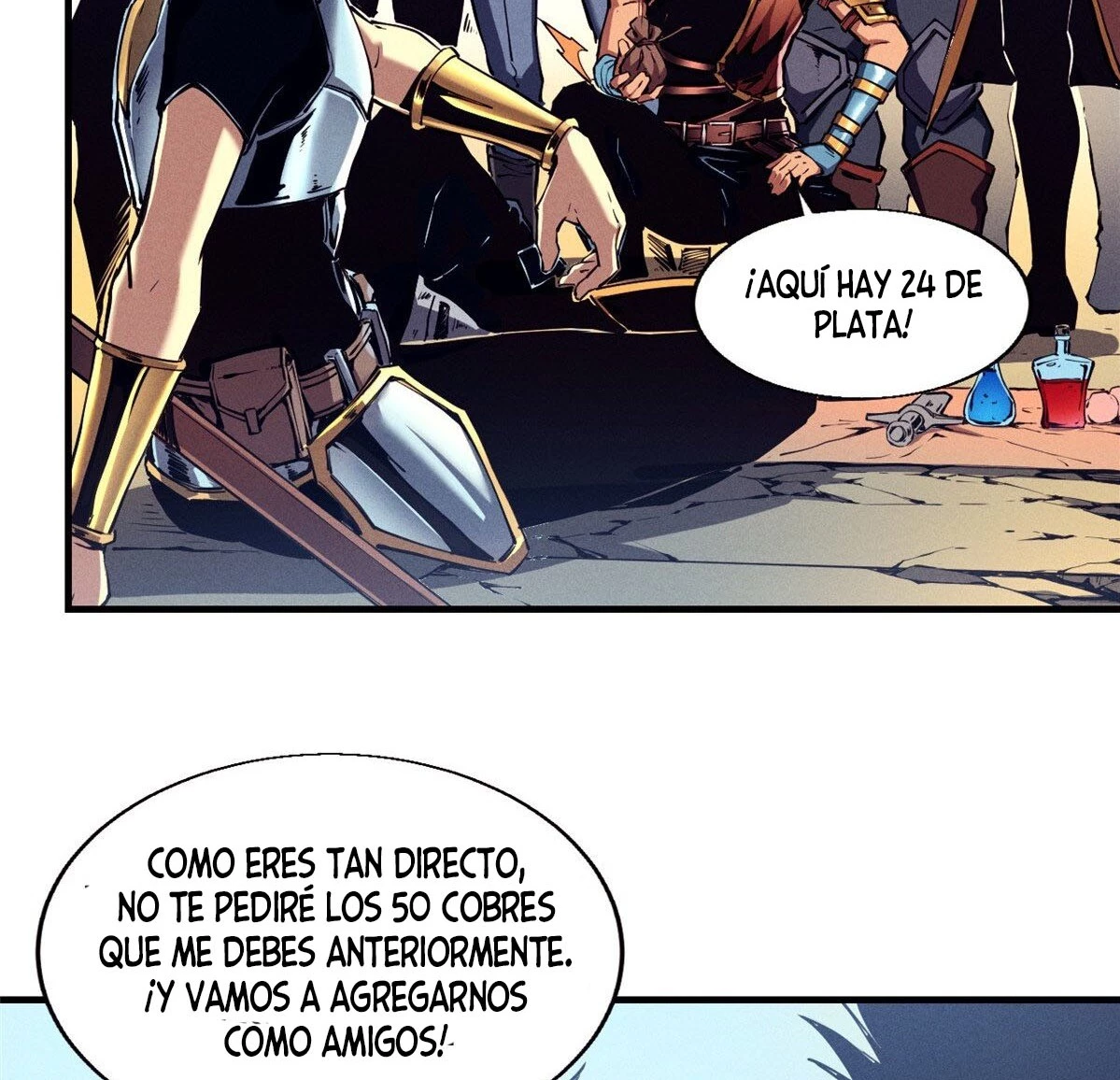 Reencarnación Del Dios De La Espada Más Fuerte - Capítulo 10 - Página 44 - LectorTMOo