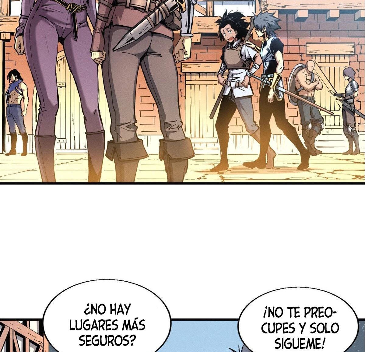 Reencarnación Del Dios De La Espada Más Fuerte - Capítulo 10 - Página 54 - LectorTMOo